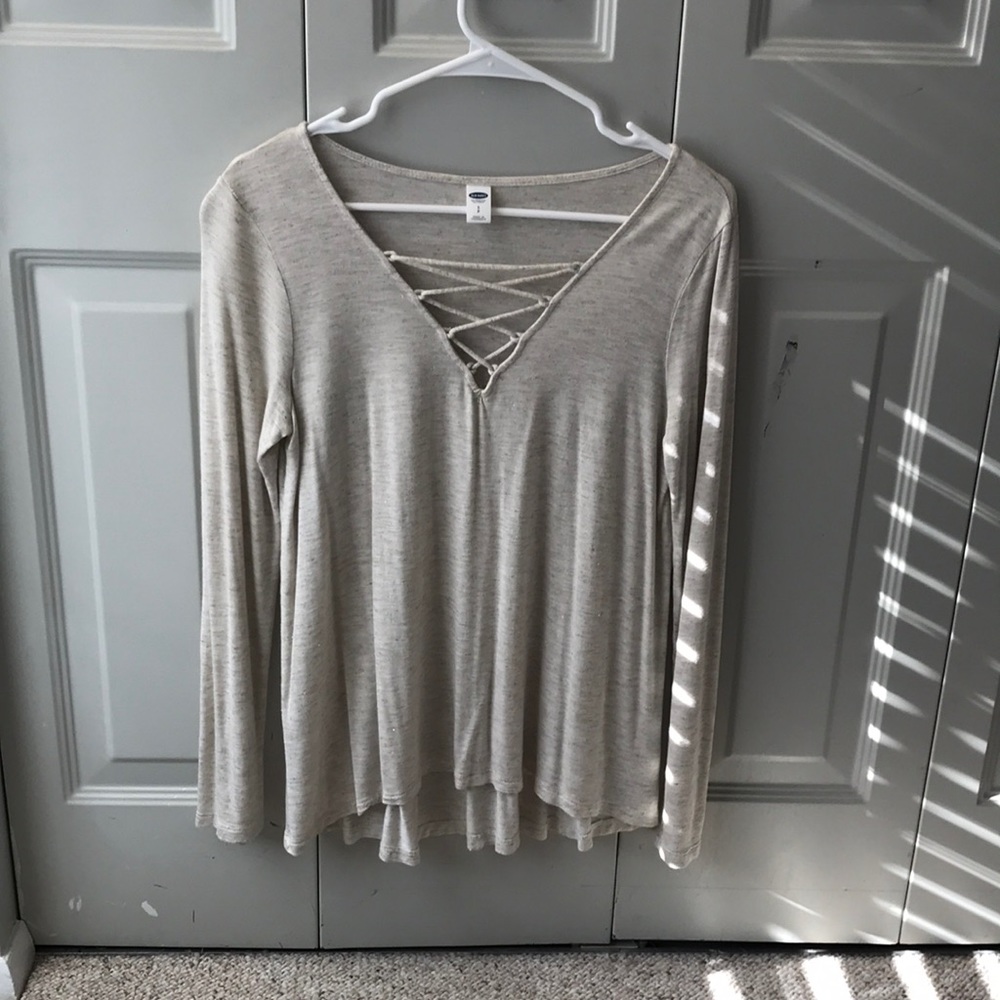 Old Navy Long Sleeve blouse